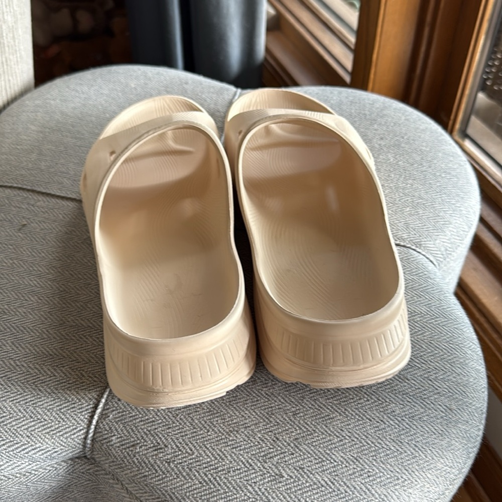 Hoka Cream Slide Sandals - Picture 4 of 6